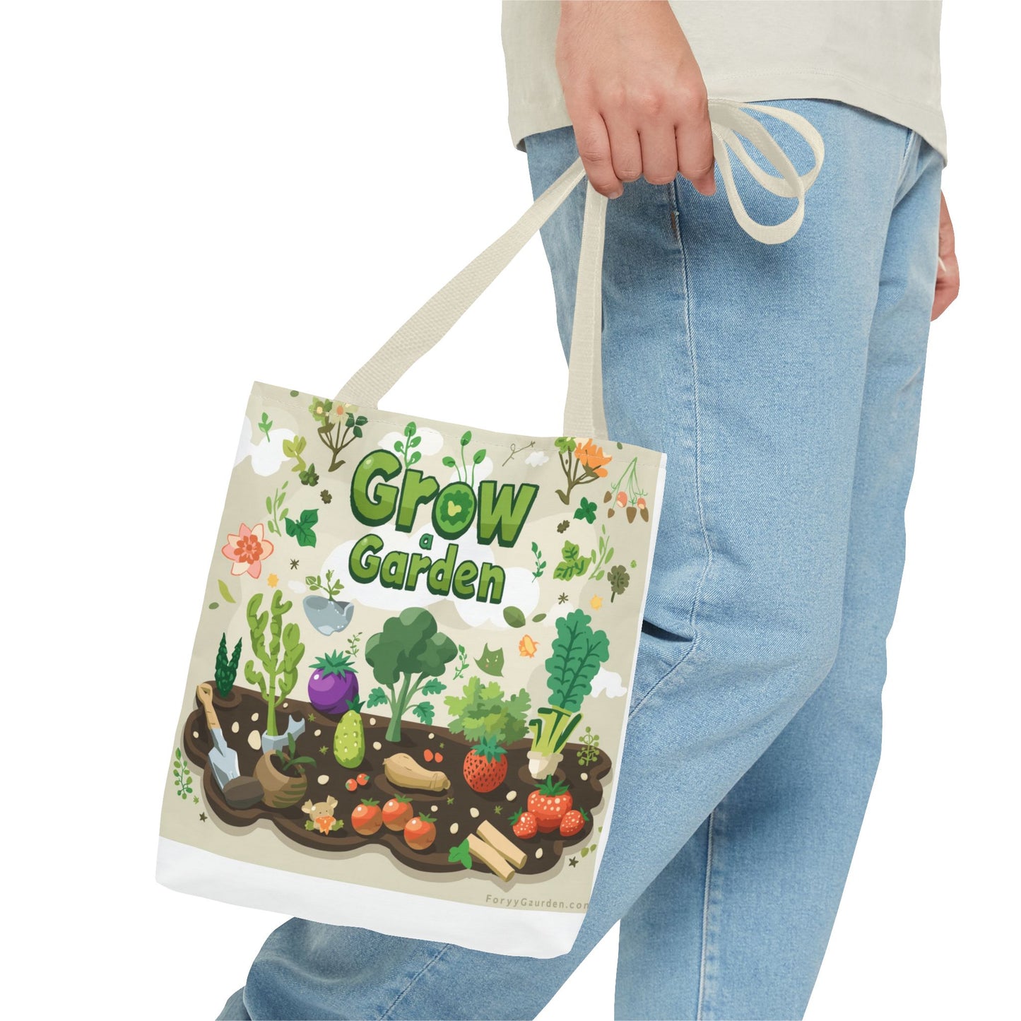 Grow A Garden Tote Bag