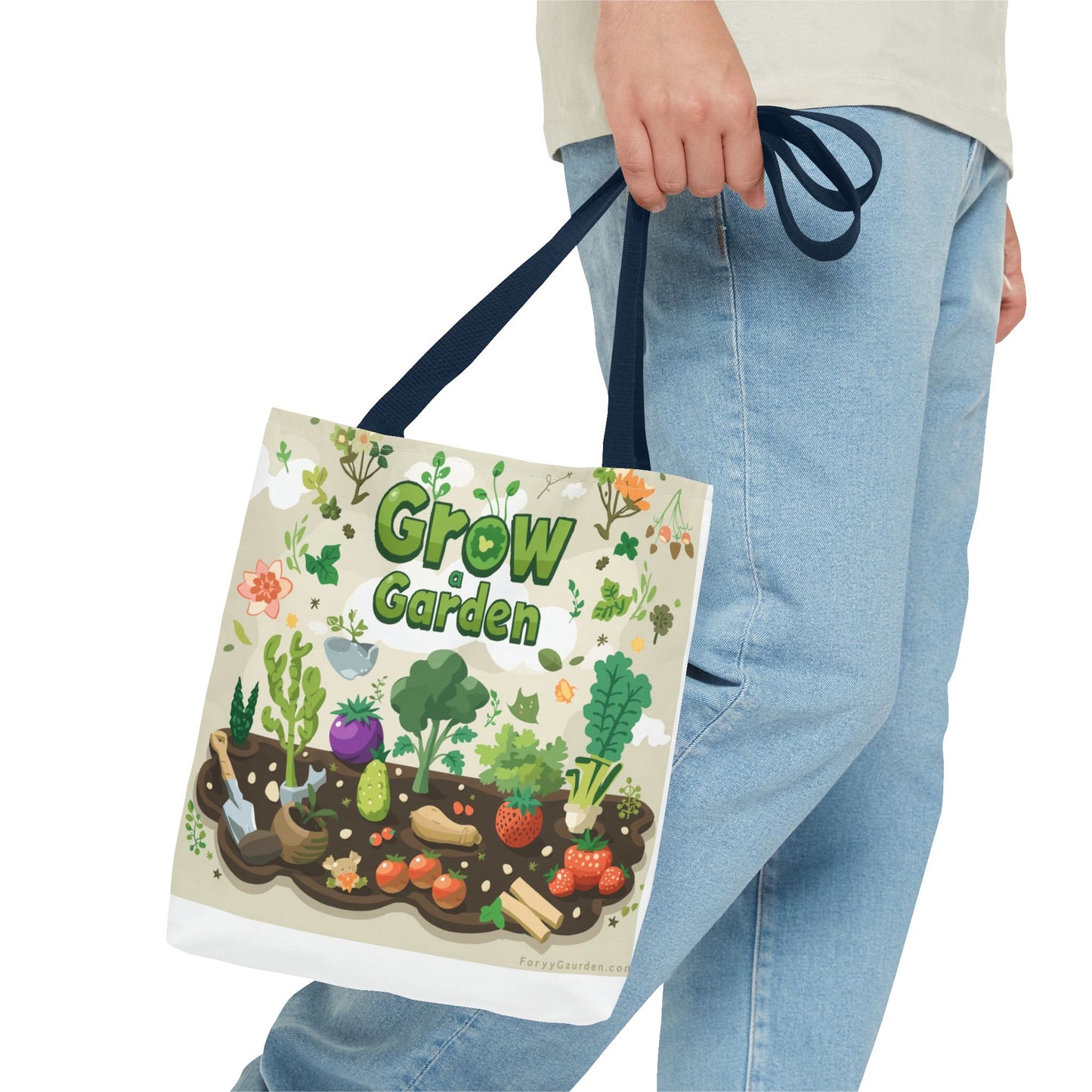 Grow A Garden Tote Bag