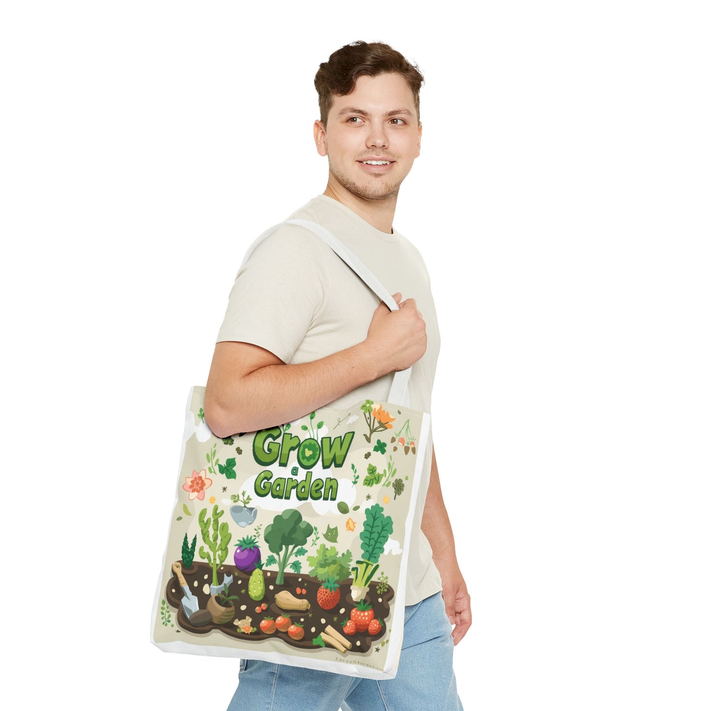 Grow A Garden Tote Bag