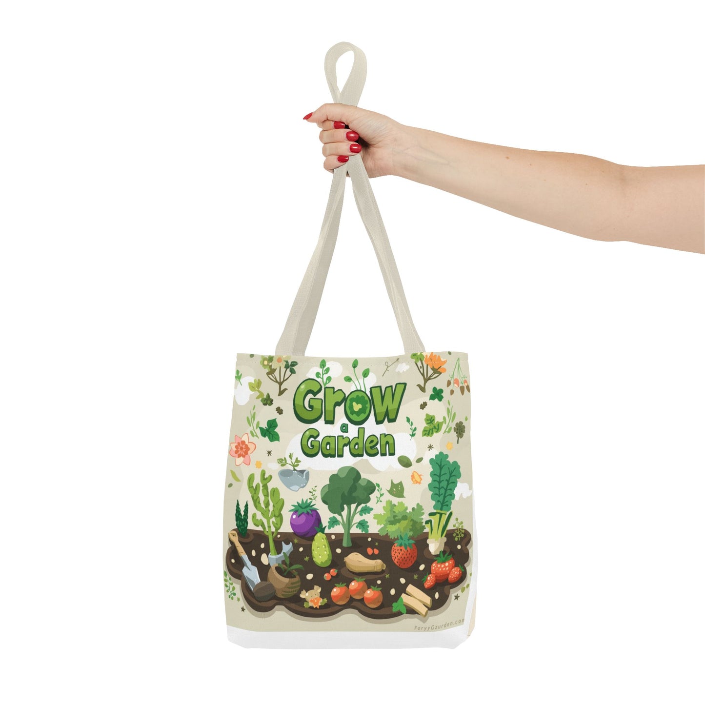 Grow A Garden Tote Bag
