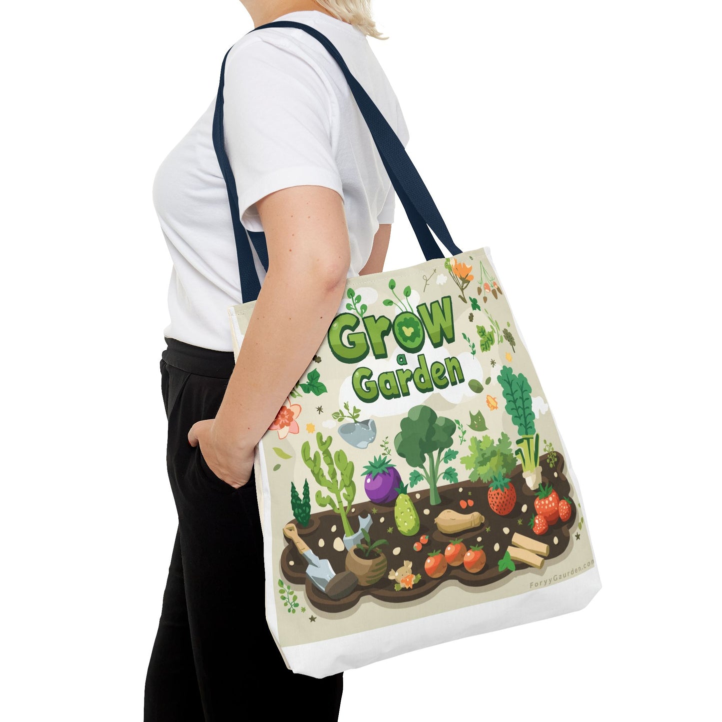 Grow A Garden Tote Bag