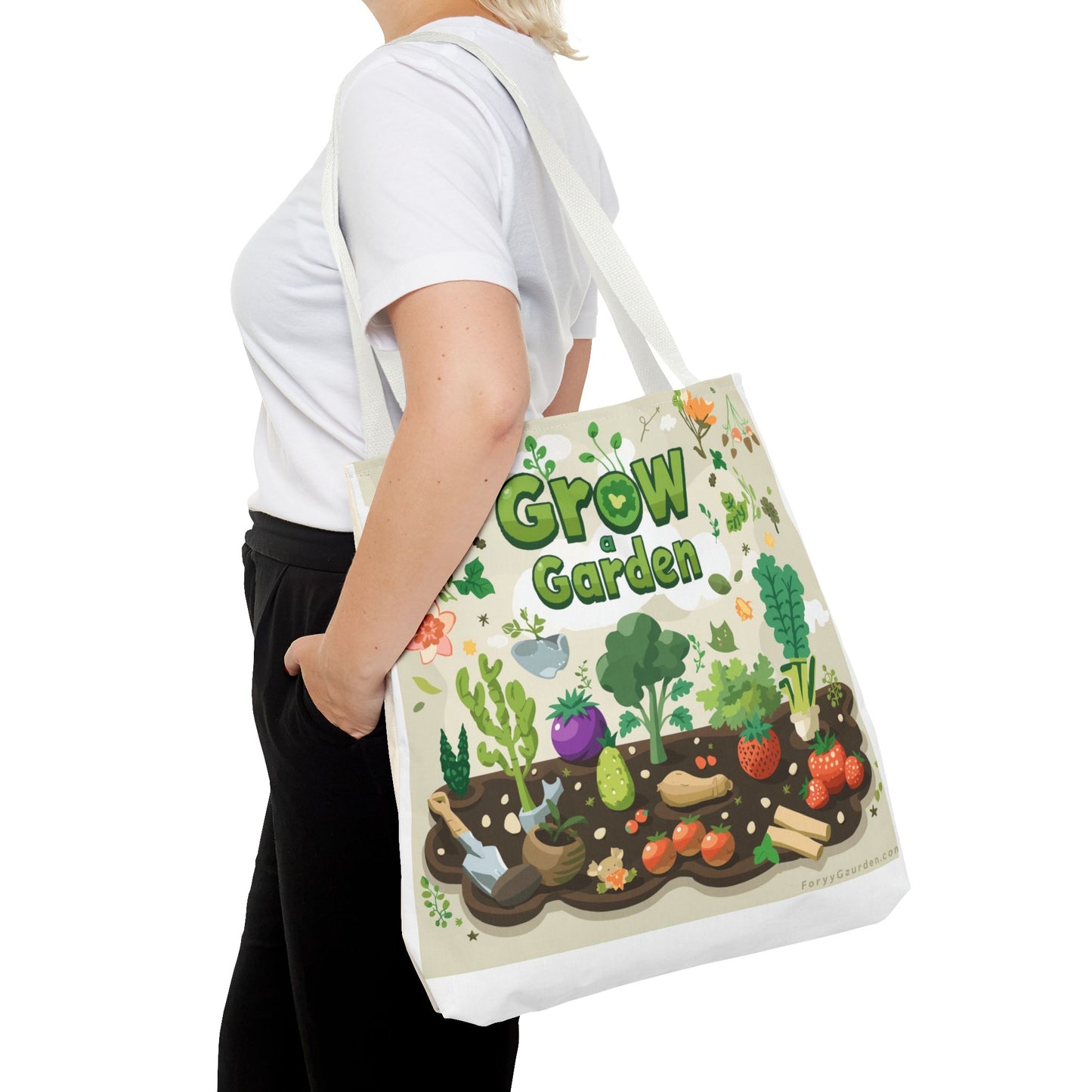 Grow A Garden Tote Bag