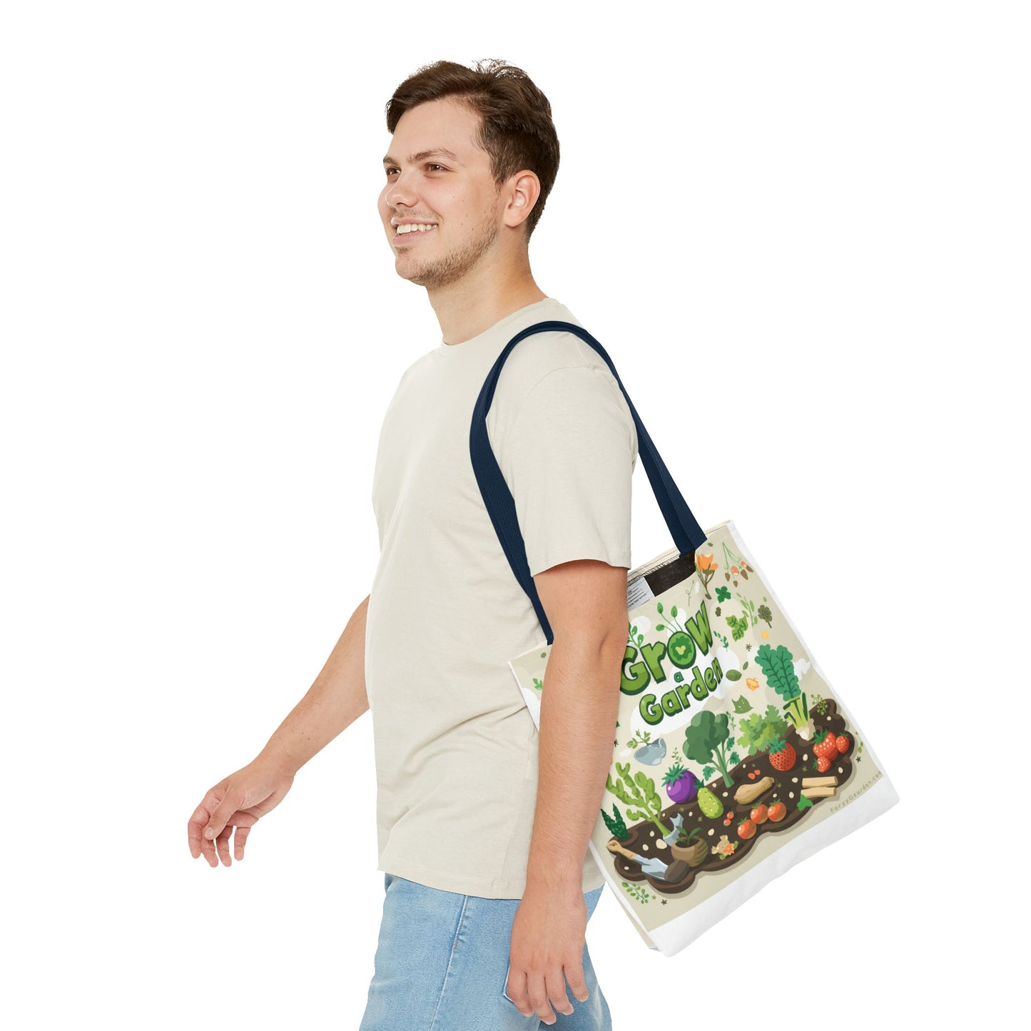 Grow A Garden Tote Bag