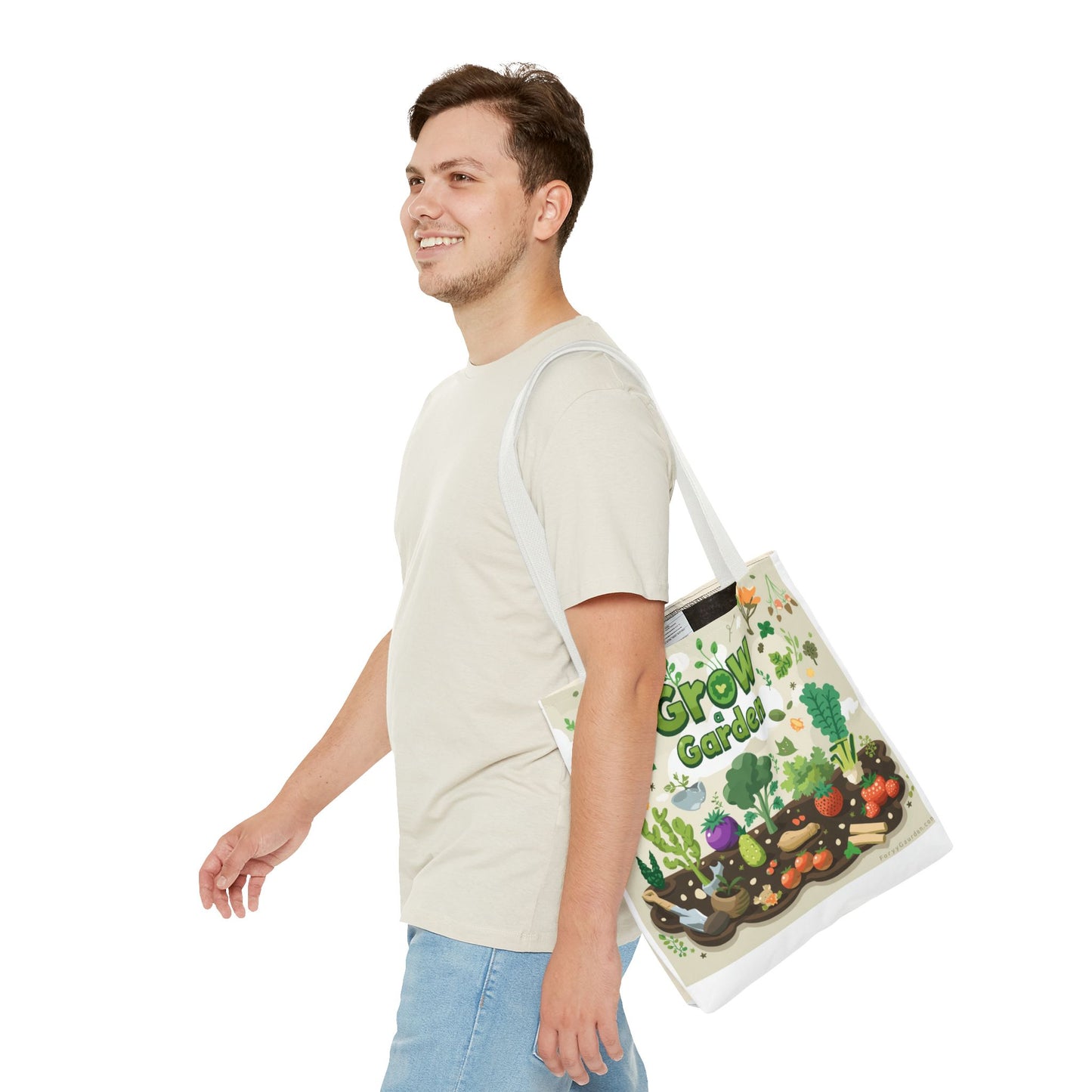Grow A Garden Tote Bag