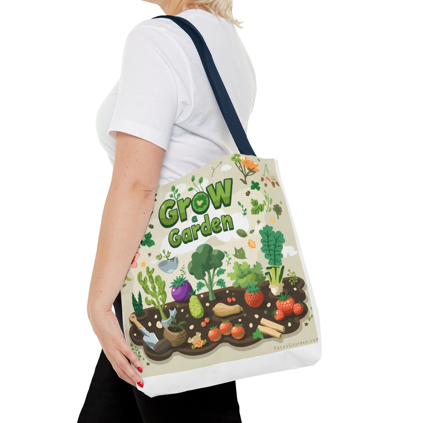 Grow A Garden Tote Bag
