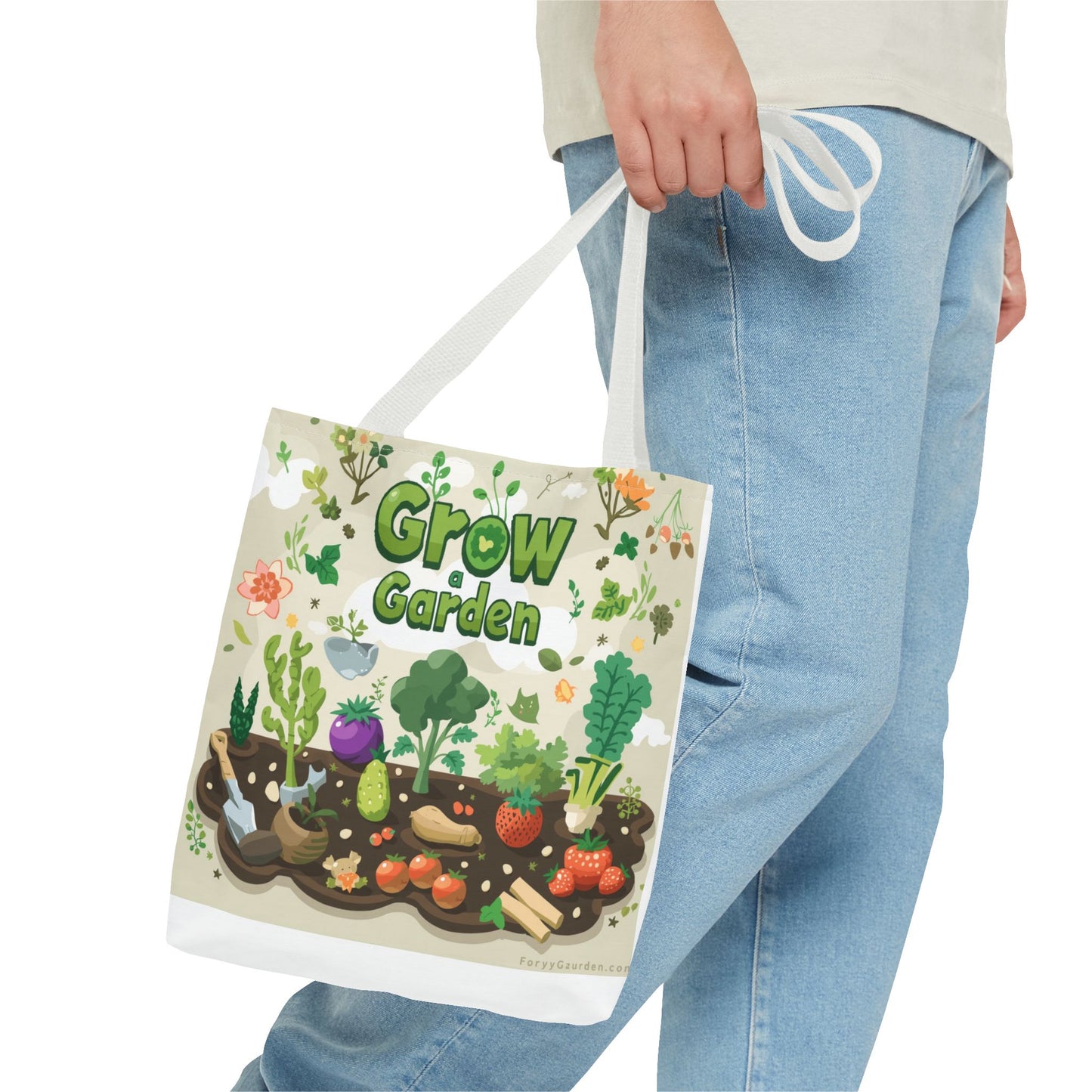 Grow A Garden Tote Bag