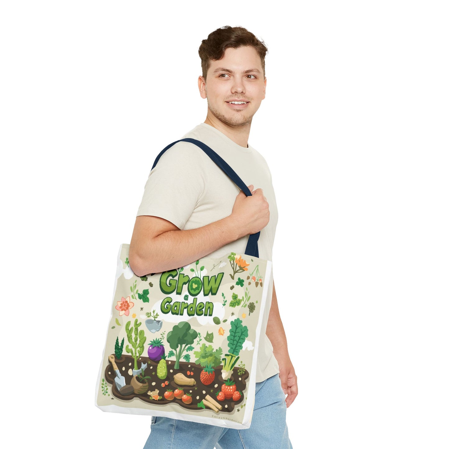 Grow A Garden Tote Bag