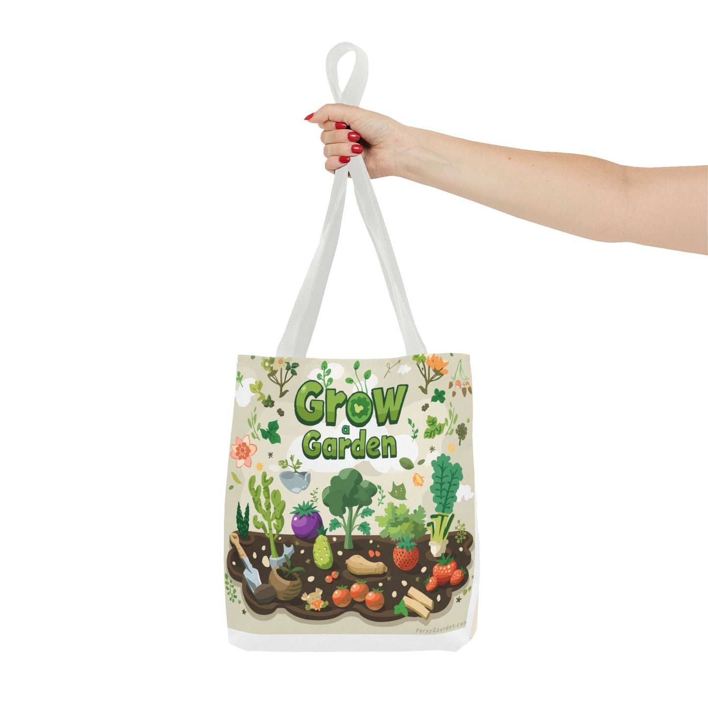 Grow A Garden Tote Bag