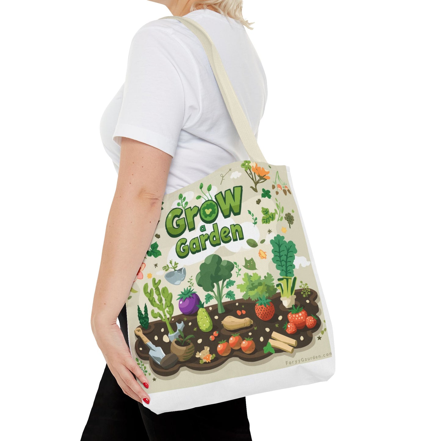 Grow A Garden Tote Bag