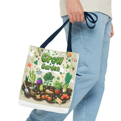 Grow A  Garden Tote Bag