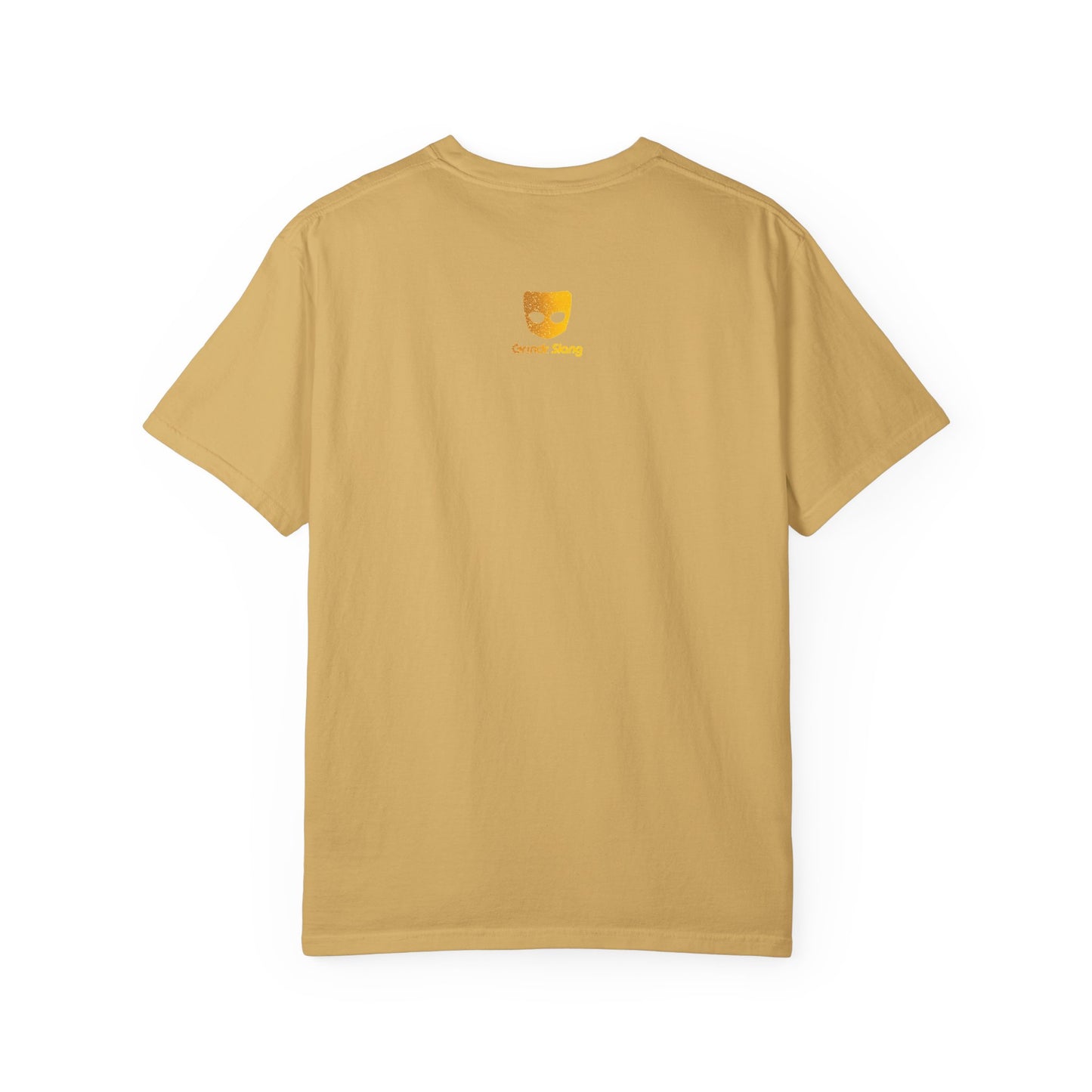 Entry™ Tee | LGBTQ+ Pridewear | Soft-Touch CottonGarment-Dyed T-shirt - Grindr Slang Entry