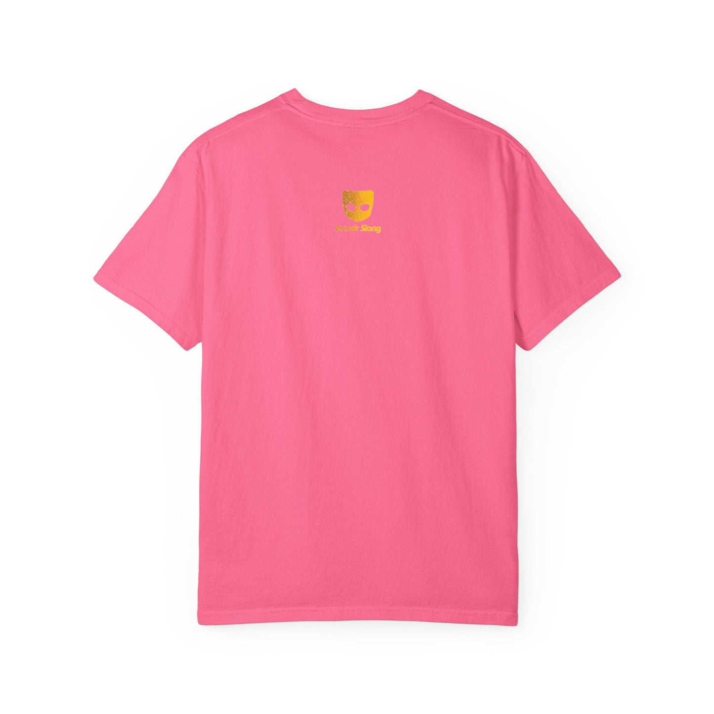 Entry™ Tee | LGBTQ+ Pridewear | Soft-Touch CottonGarment-Dyed T-shirt - Grindr Slang Entry