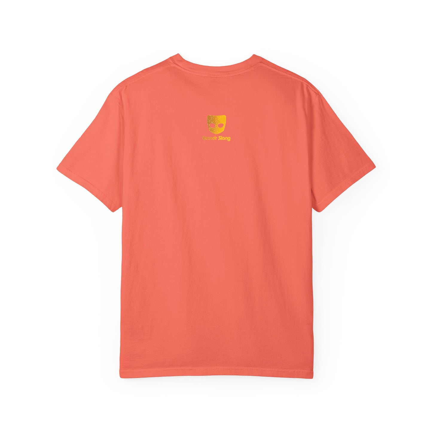 Entry™ Tee | LGBTQ+ Pridewear | Soft-Touch CottonGarment-Dyed T-shirt - Grindr Slang Entry