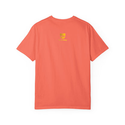 Entry™ Tee | LGBTQ+ Pridewear | Soft-Touch CottonGarment-Dyed T-shirt - Grindr Slang Entry