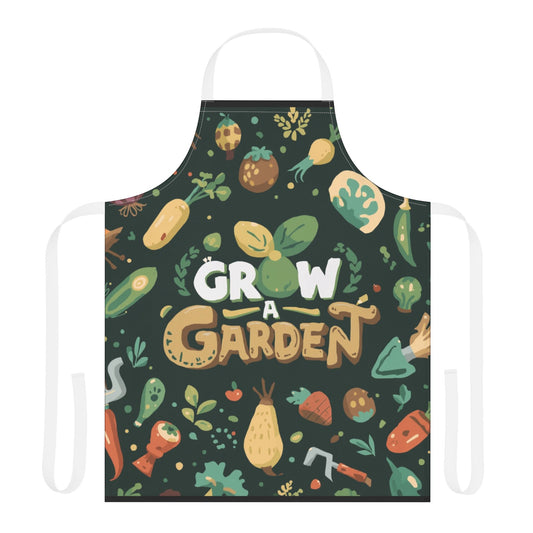 Grow a Garden Apron, Colorful Gardening Gift, Floral Cooking Apron, Green Thumb Apron, Cute Garden Apron, Perfect for Gardeners and [...]