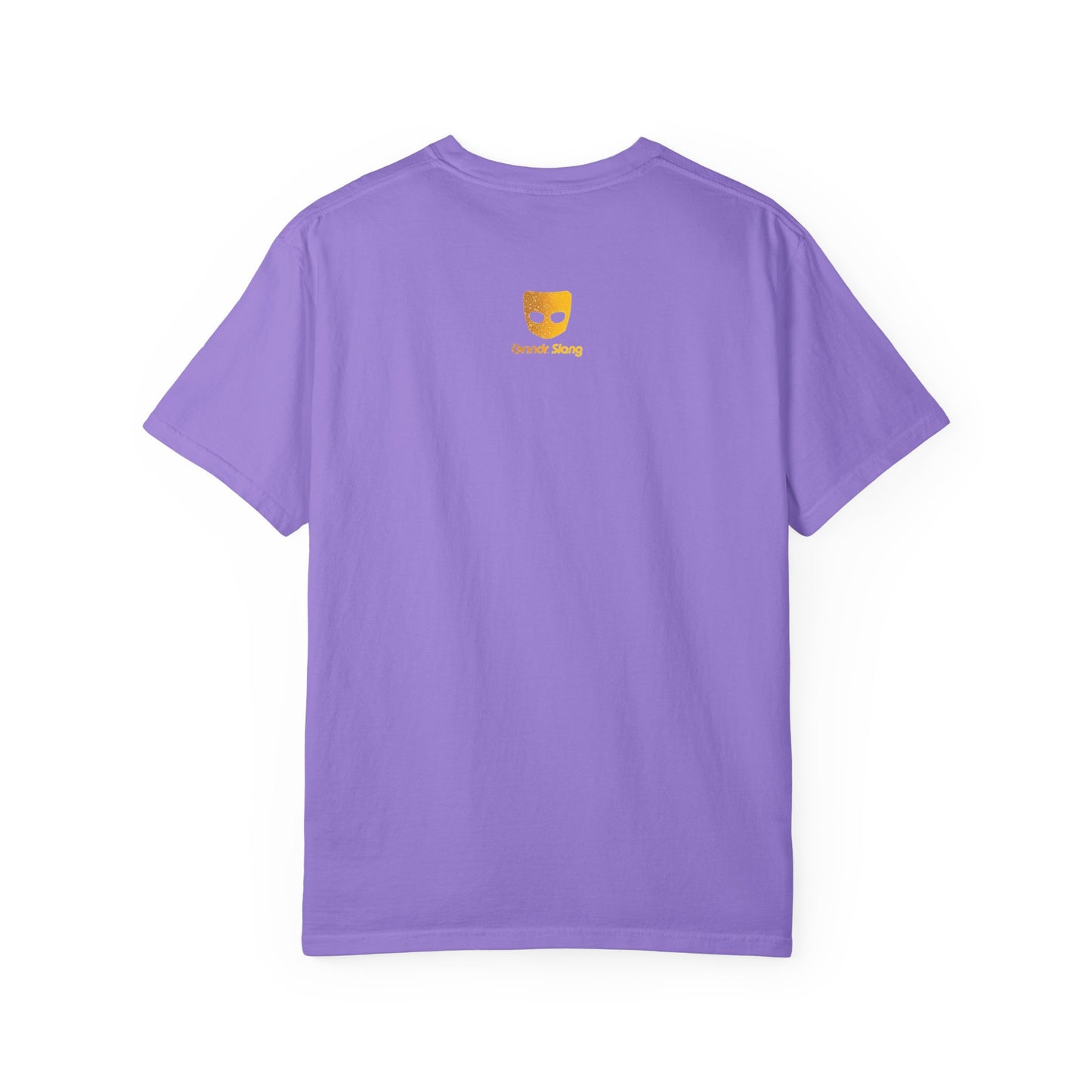 Entry™ Tee | LGBTQ+ Pridewear | Soft-Touch CottonGarment-Dyed T-shirt - Grindr Slang Entry