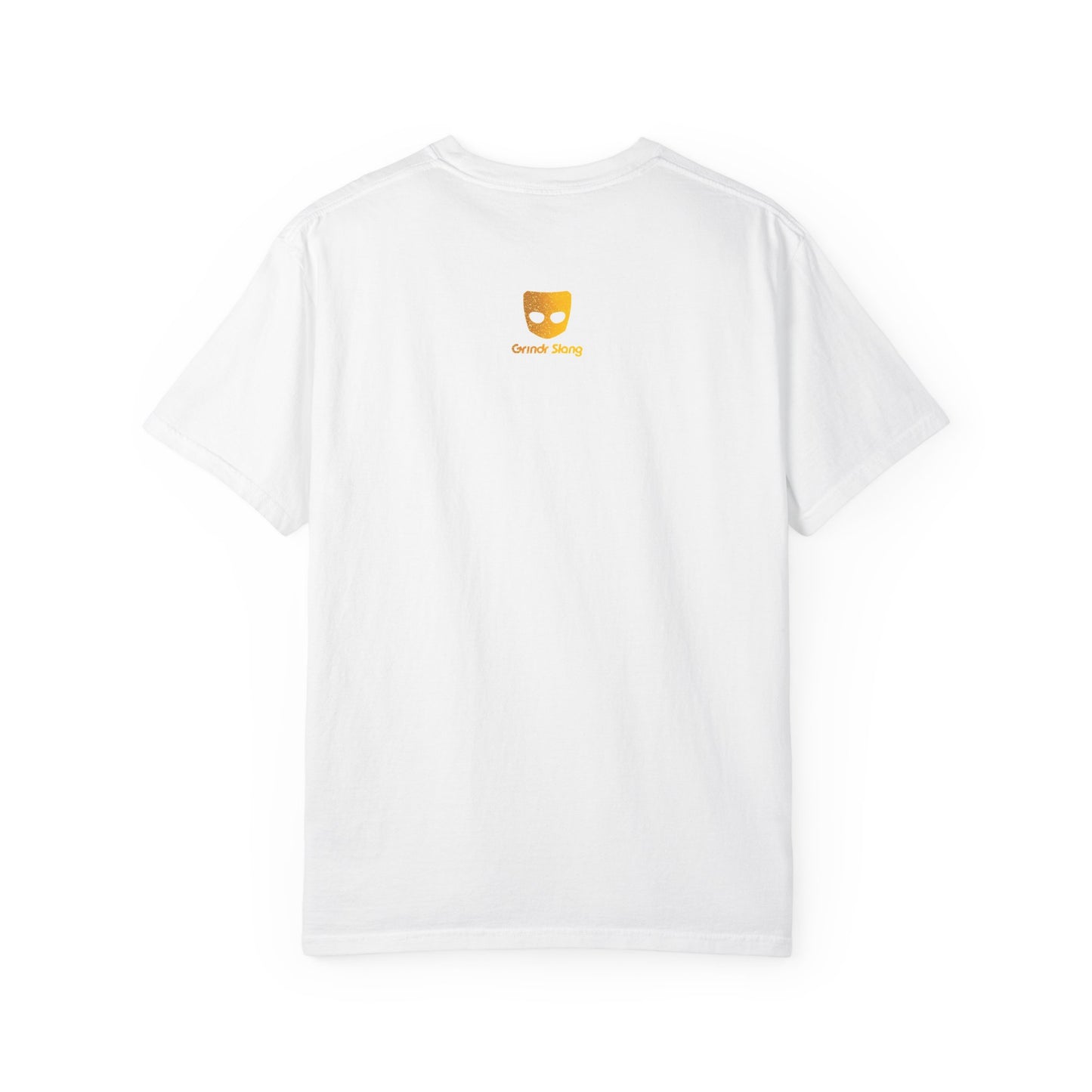 Entry™ Tee | LGBTQ+ Pridewear | Soft-Touch CottonGarment-Dyed T-shirt - Grindr Slang Entry