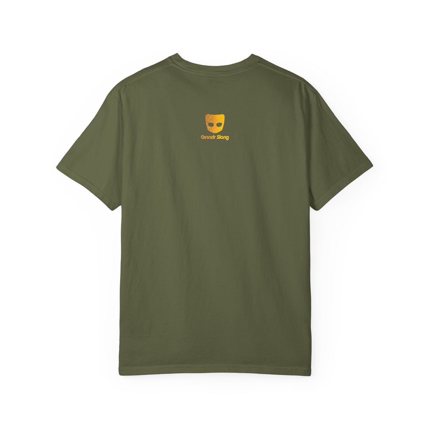 Entry™ Tee | LGBTQ+ Pridewear | Soft-Touch CottonGarment-Dyed T-shirt - Grindr Slang Entry