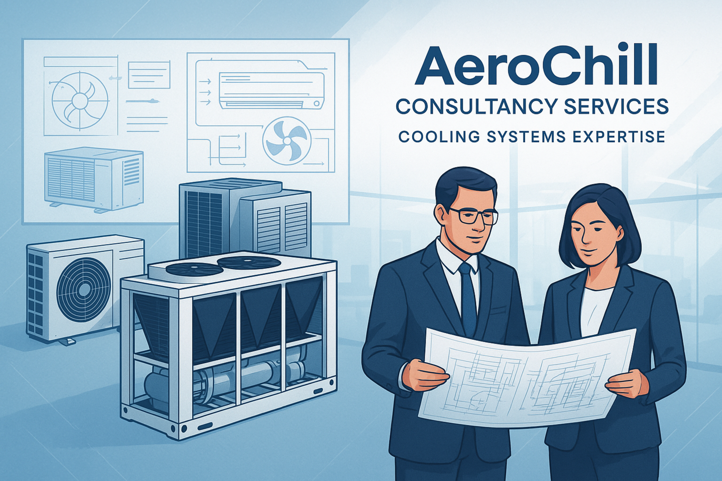 Create a Consultancy Srercic From AeroChill re cooling Systrems